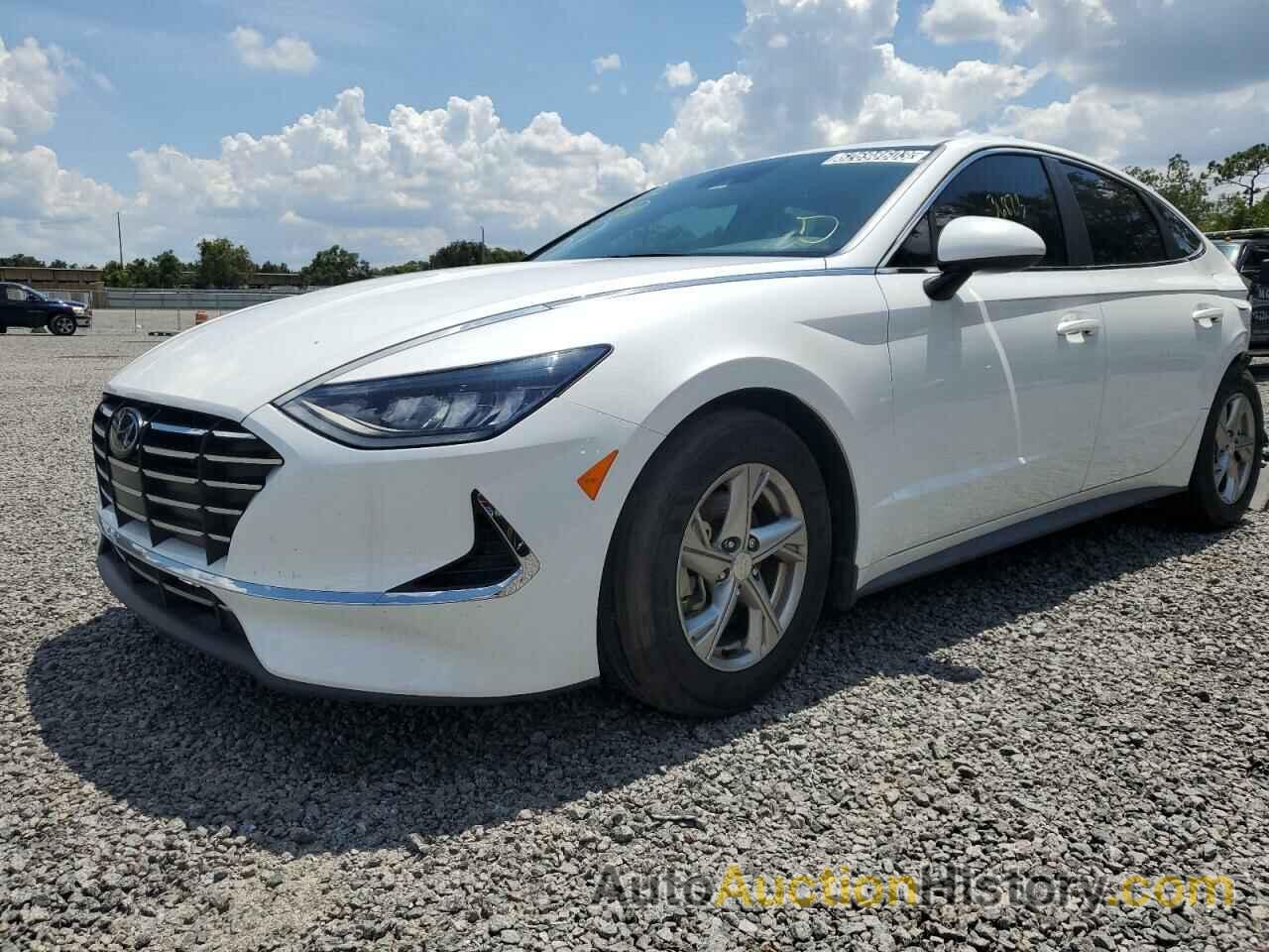 2021 HYUNDAI SONATA SE, 5NPEG4JA3MH131013