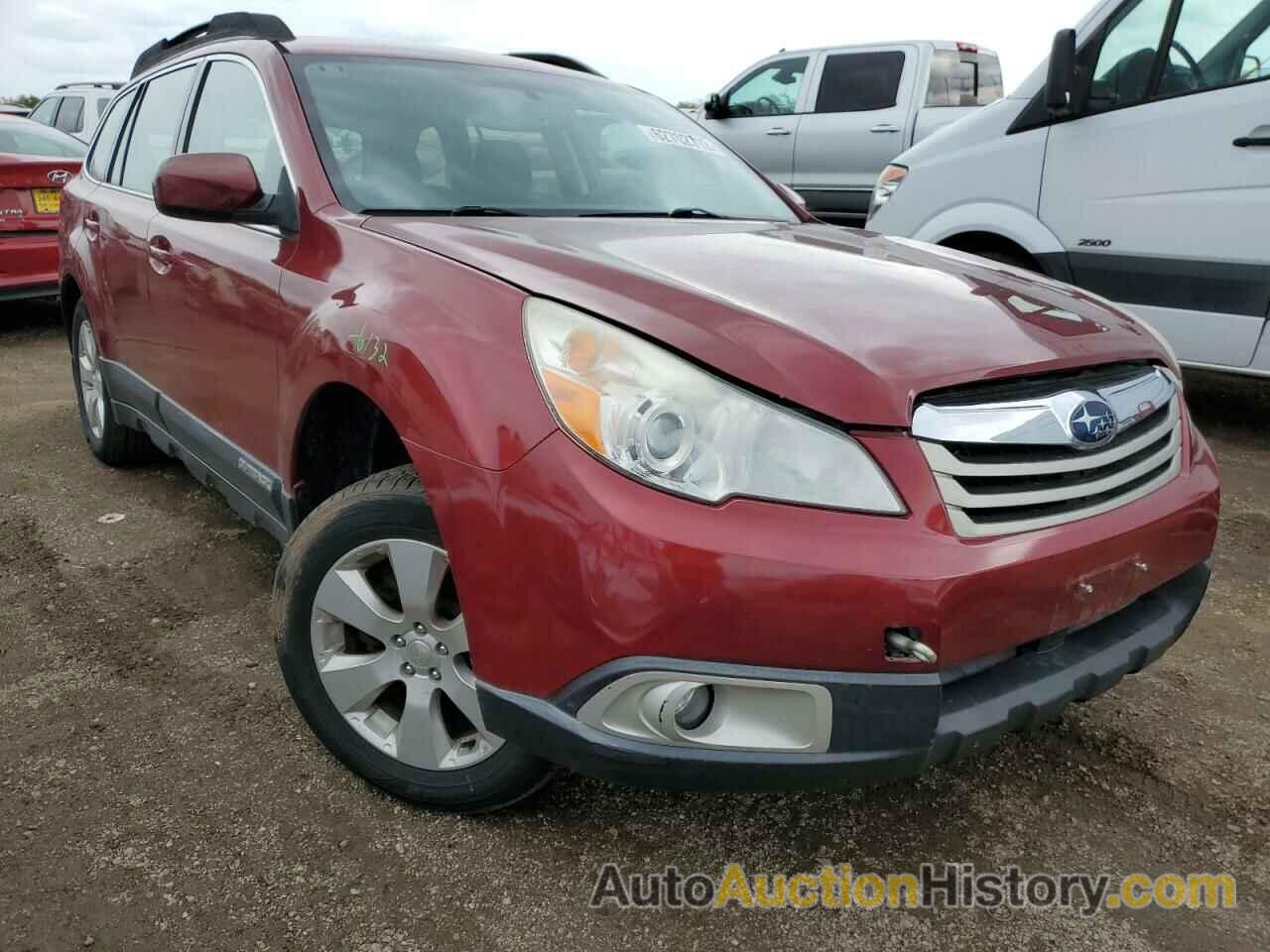 2012 SUBARU OUTBACK 2.5I, 4S4BRCAC6C3228799