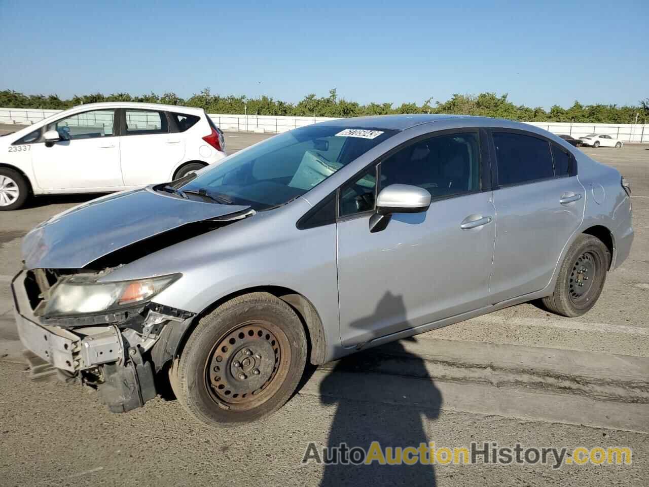 2015 HONDA CIVIC LX, 19XFB2F55FE255083