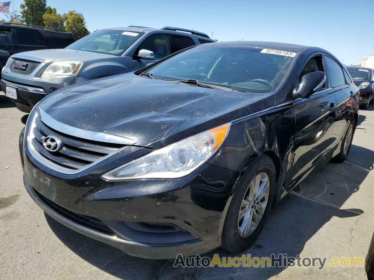 2014 HYUNDAI SONATA GLS, 5NPEB4AC8EH933865