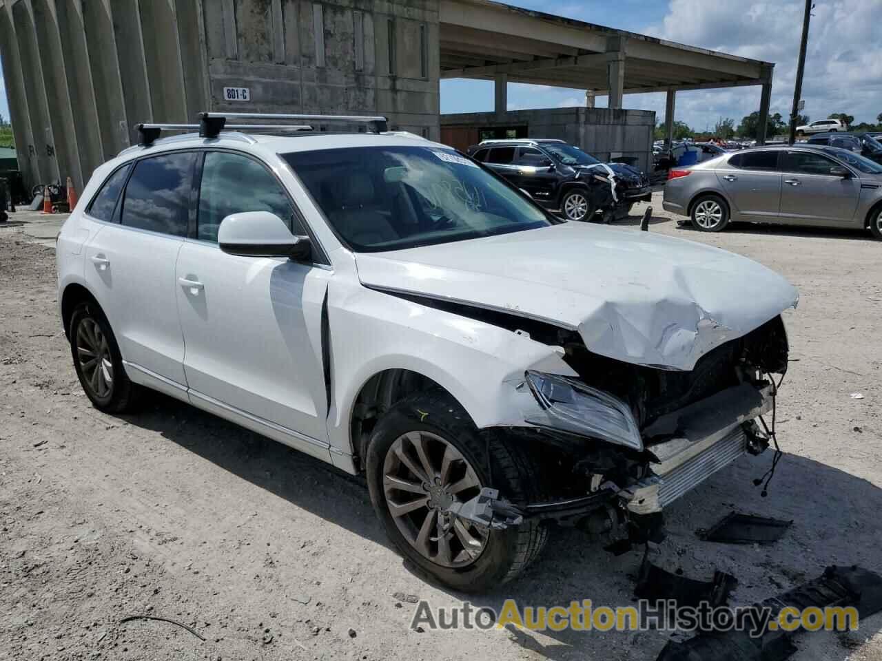 2013 AUDI Q5 PREMIUM PLUS, WA1LFAFP1DA048302