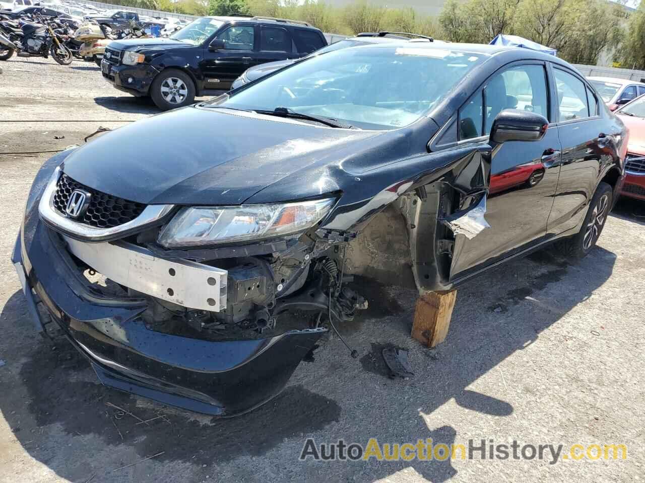 2014 HONDA CIVIC EX, 19XFB2F86EE250161