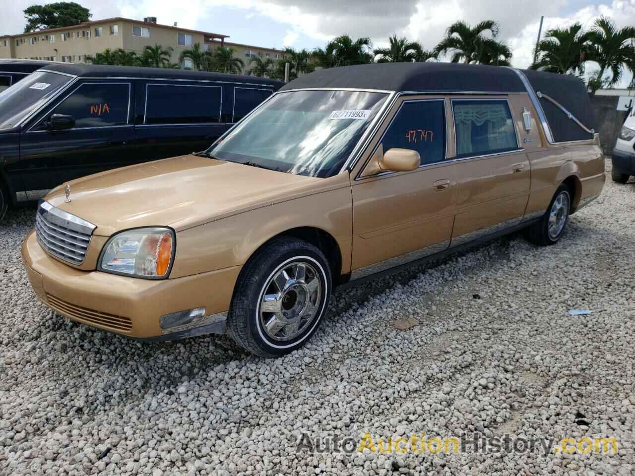 2002 CADILLAC ALL OTHER, 1GEEH00Y52U500503