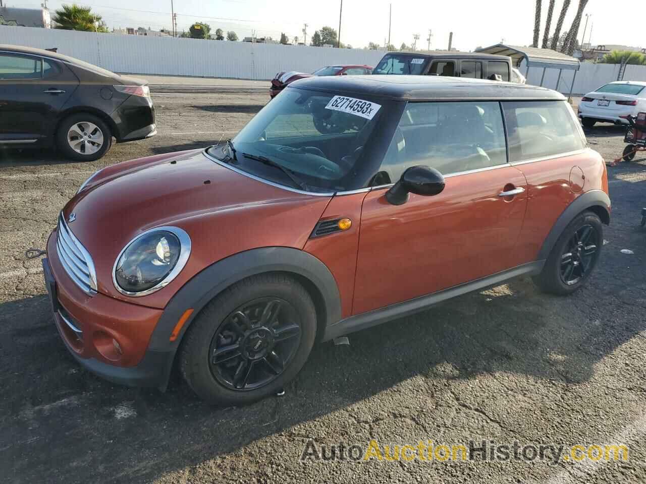 2013 MINI COOPER, WMWSU3C51DT546684