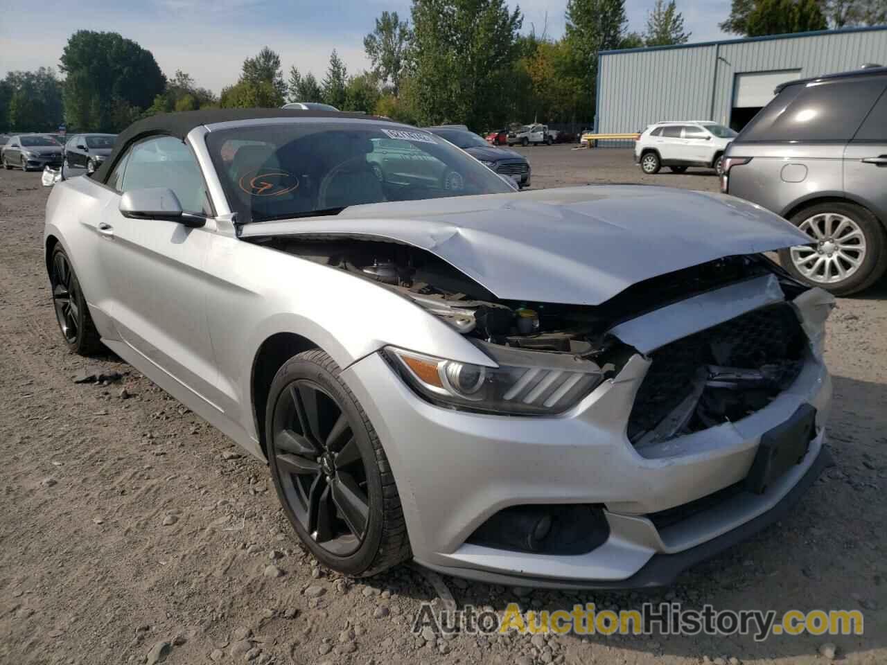 2016 FORD MUSTANG, 1FATP8UH7G5237868