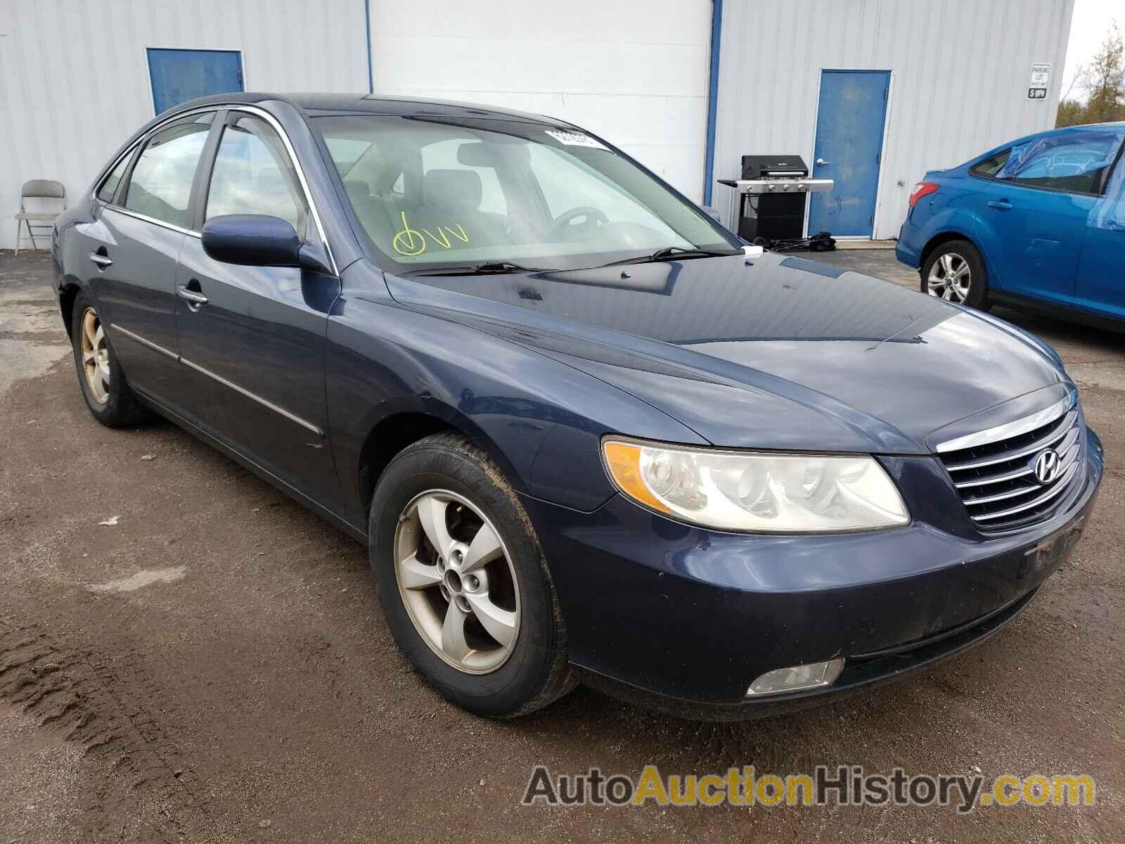 2006 HYUNDAI AZERA SE, KMHFC46F66A076535