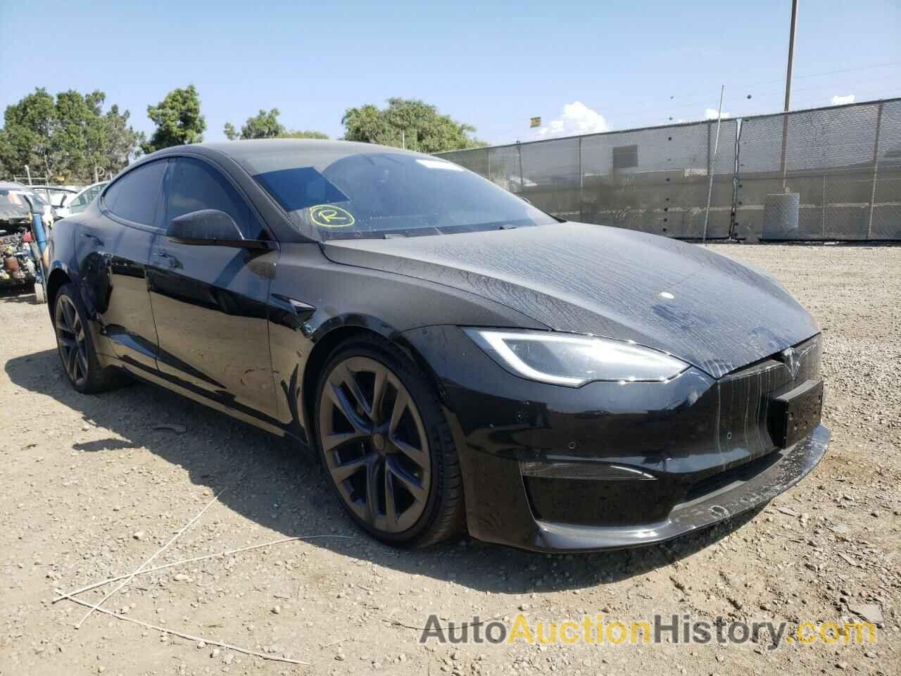 2022 TESLA MODEL S, 5YJSA1E55NF475183