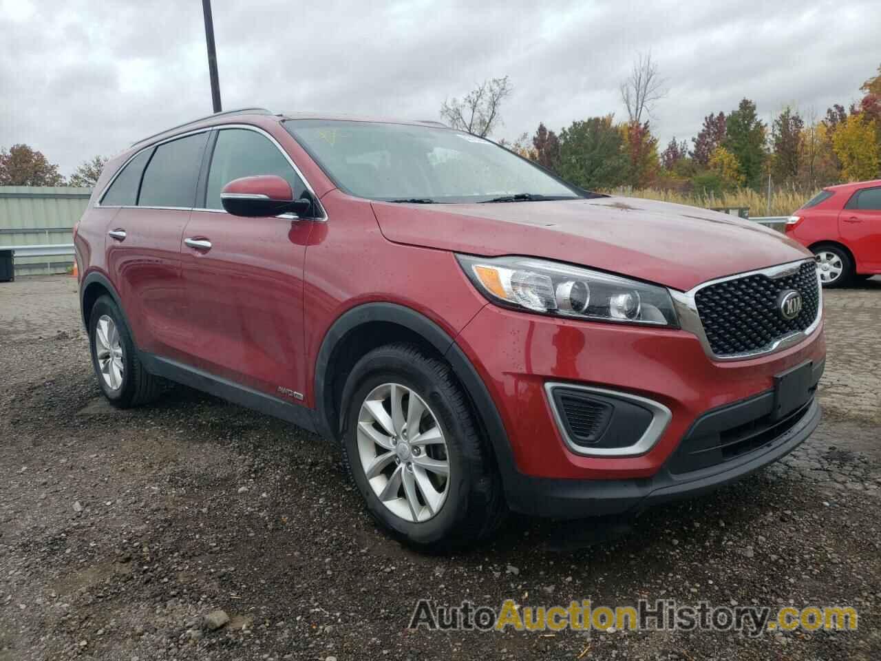 2016 KIA SORENTO LX, 5XYPGDA56GG160139