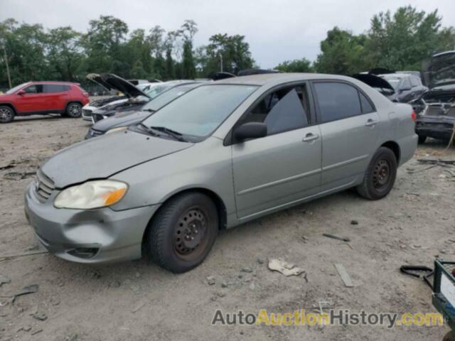 TOYOTA COROLLA CE, 2T1BR32E54C296170