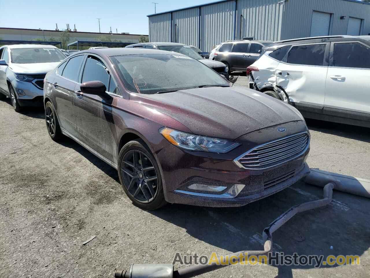 2017 FORD FUSION SE, 3FA6P0HD8HR244817