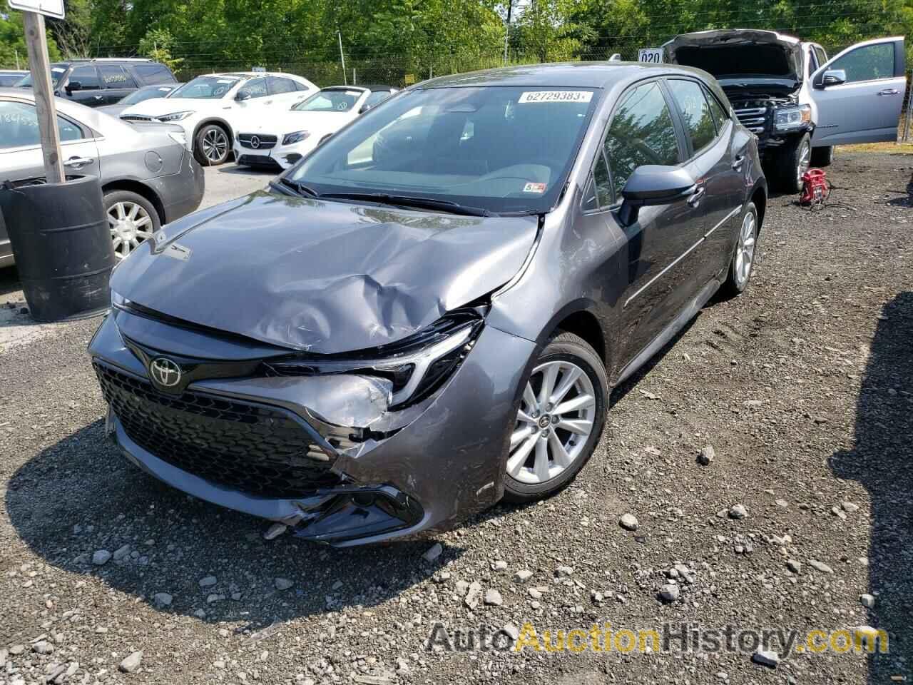 2023 TOYOTA COROLLA SE, JTND4MBE6P3203954