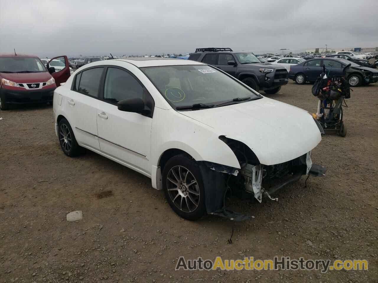 2012 NISSAN SENTRA 2.0, 3N1AB6AP4CL769169