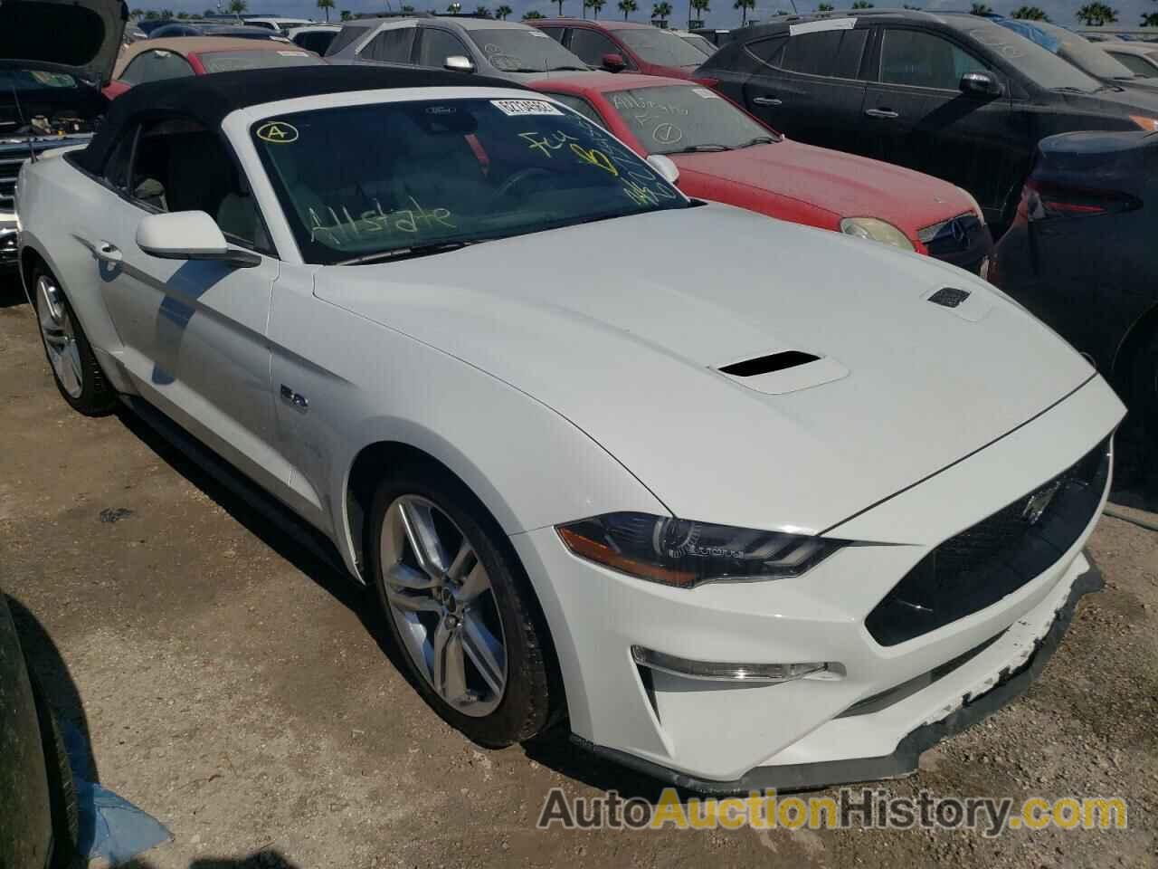 2021 FORD MUSTANG GT, 1FATP8FF1M5140110