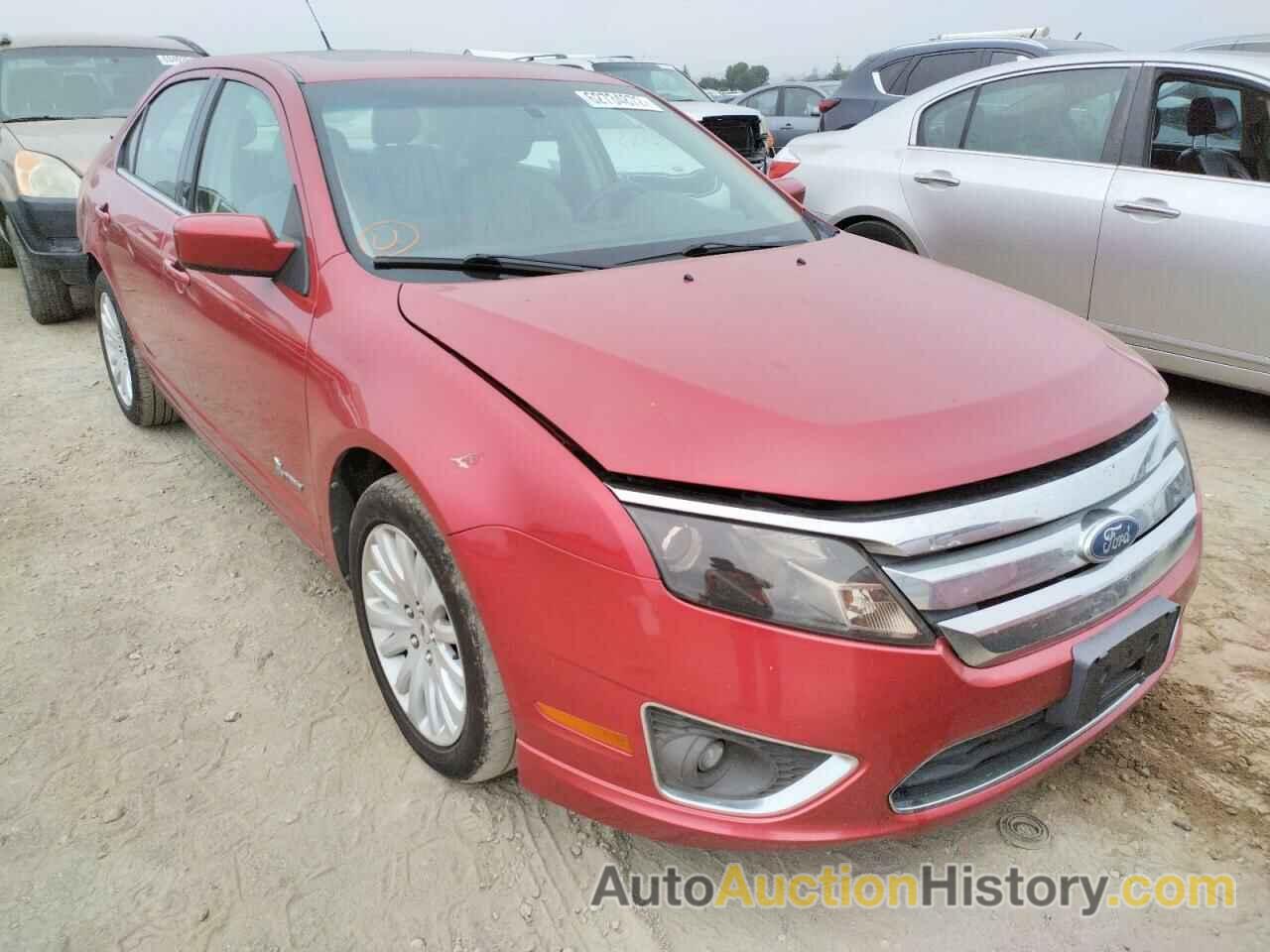 2011 FORD FUSION HYBRID, 3FADP0L38BR166472