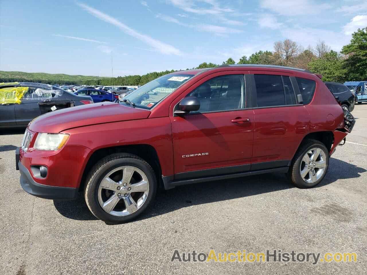 2012 JEEP COMPASS LIMITED, 1C4NJDCB8CD541818