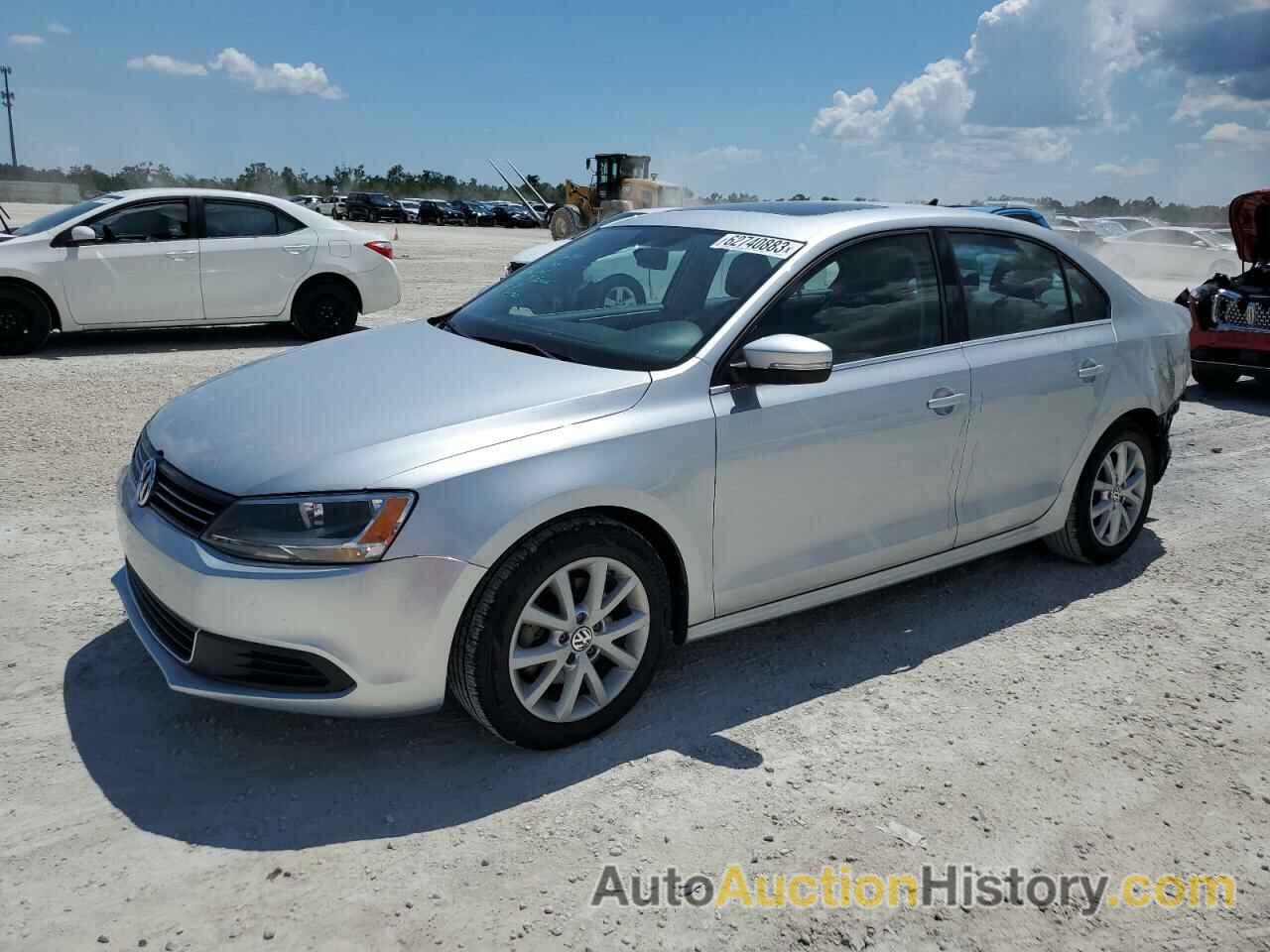 2014 VOLKSWAGEN JETTA SE, 3VWD07AJ0EM384901