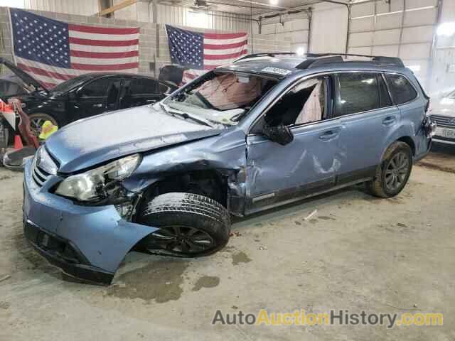 2011 SUBARU OUTBACK 2.5I, 4S4BRCAC6B3418469