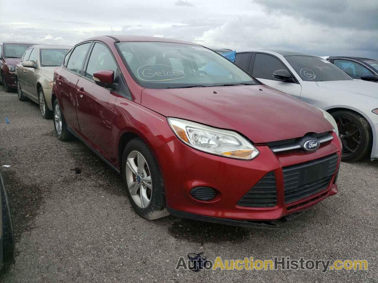 2013 FORD FOCUS SE, 1FADP3K28DL129756