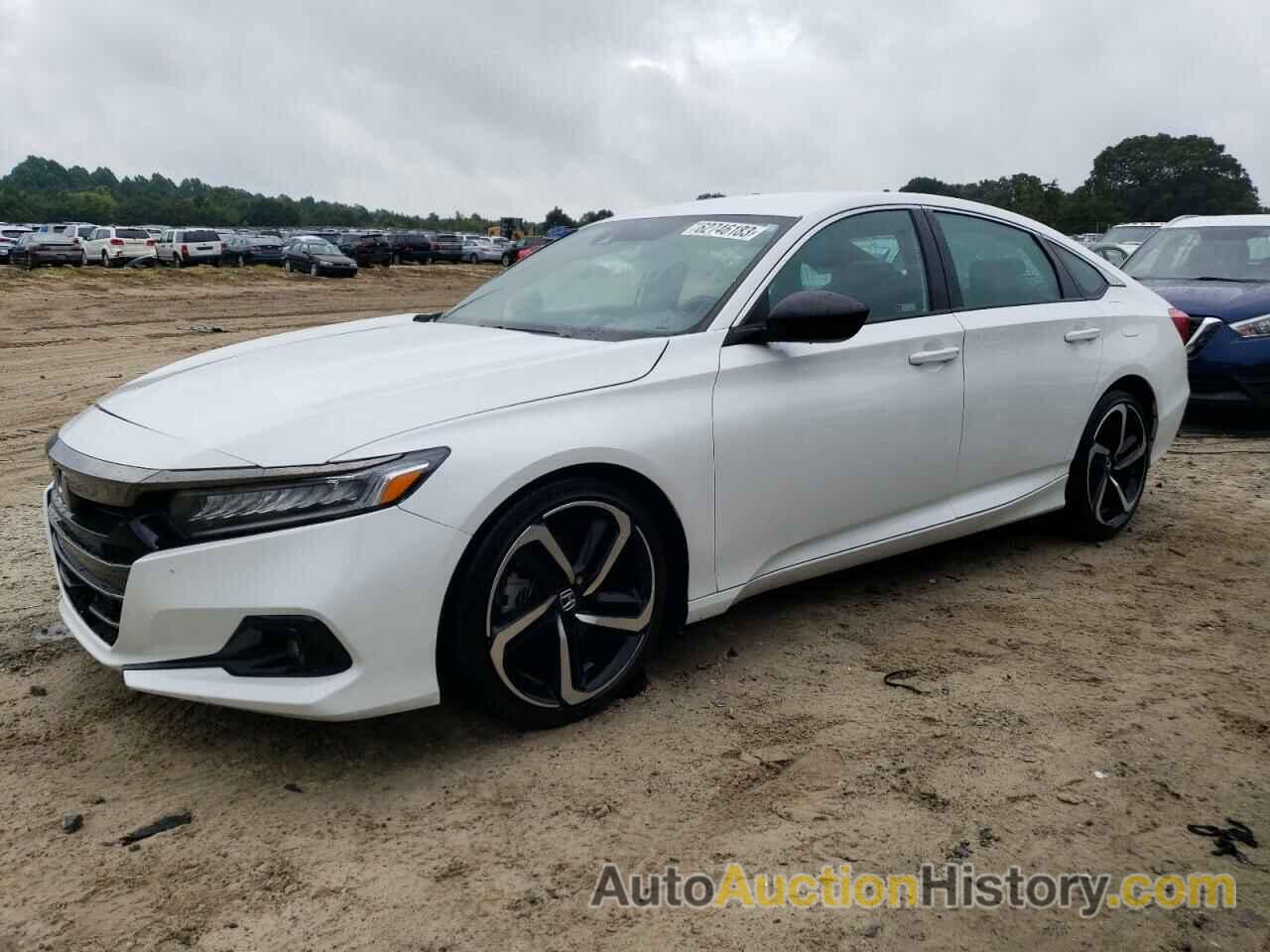 2021 HONDA ACCORD SPORT, 1HGCV1F38MA088206