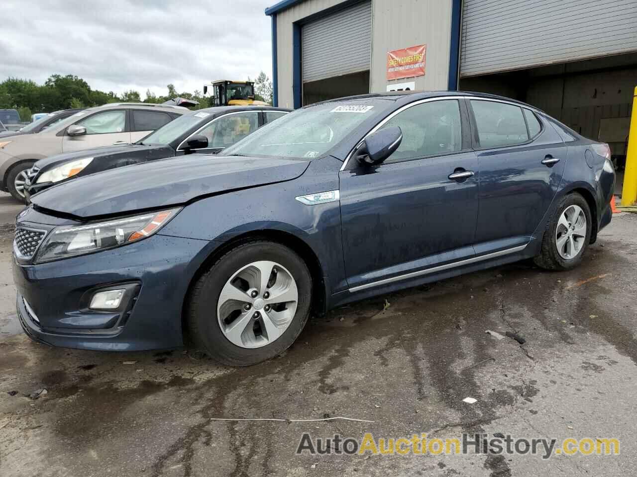 2015 KIA OPTIMA HYBRID, KNAGM4AD3F5077322