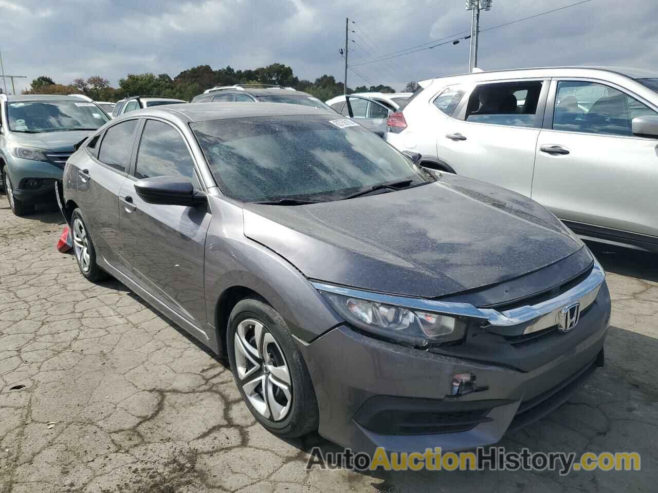 2017 HONDA CIVIC LX, 19XFC2F56HE038870