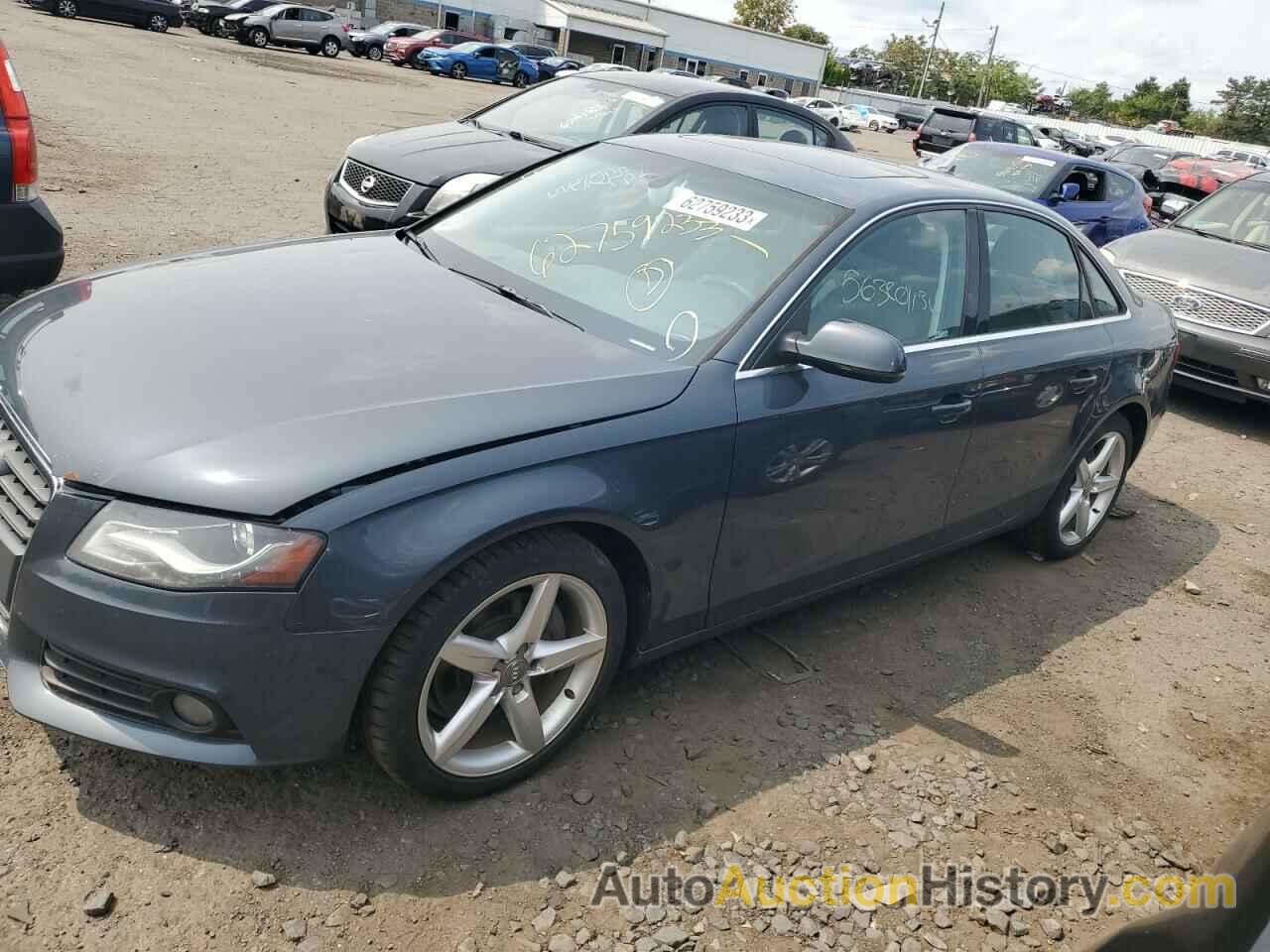 2011 AUDI A4 PRESTIGE, WAUMFAFL7BN041137