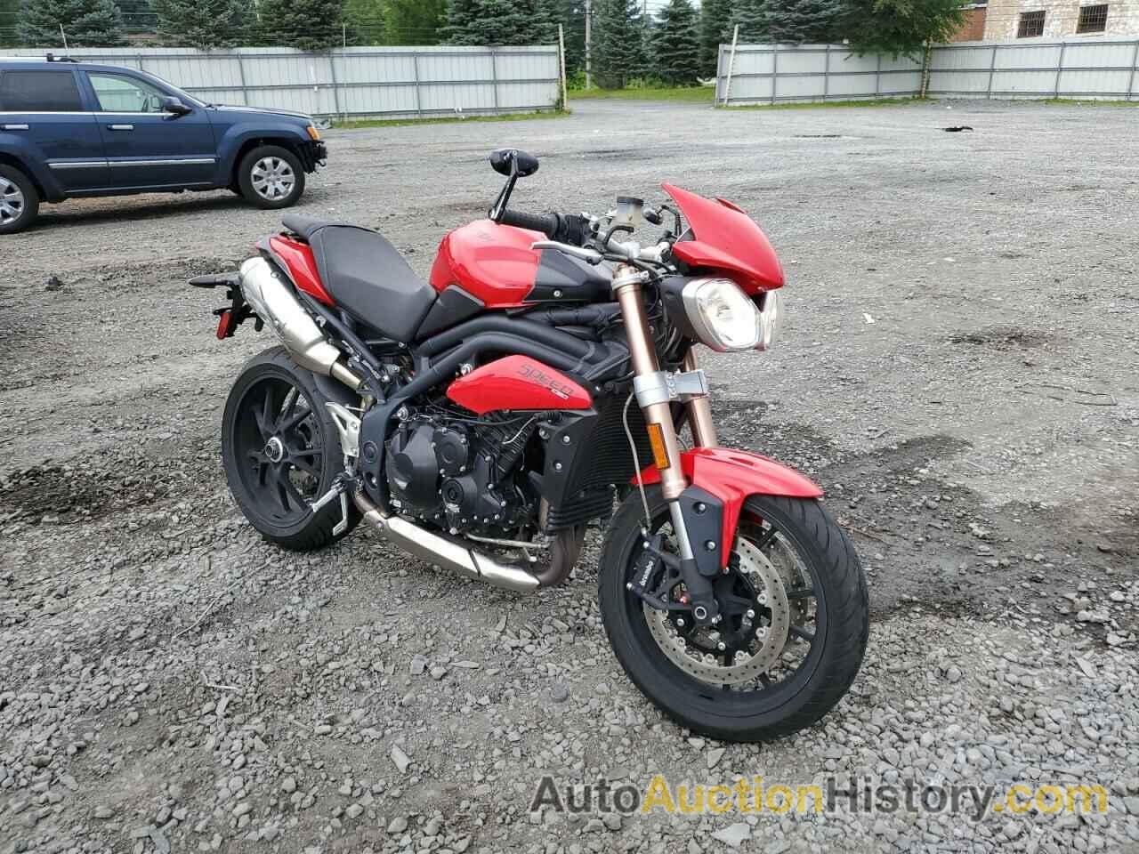 2012 TRIUMPH MOTORCYCLE SPEEDTRIPL, SMTN00PKXCJ497751