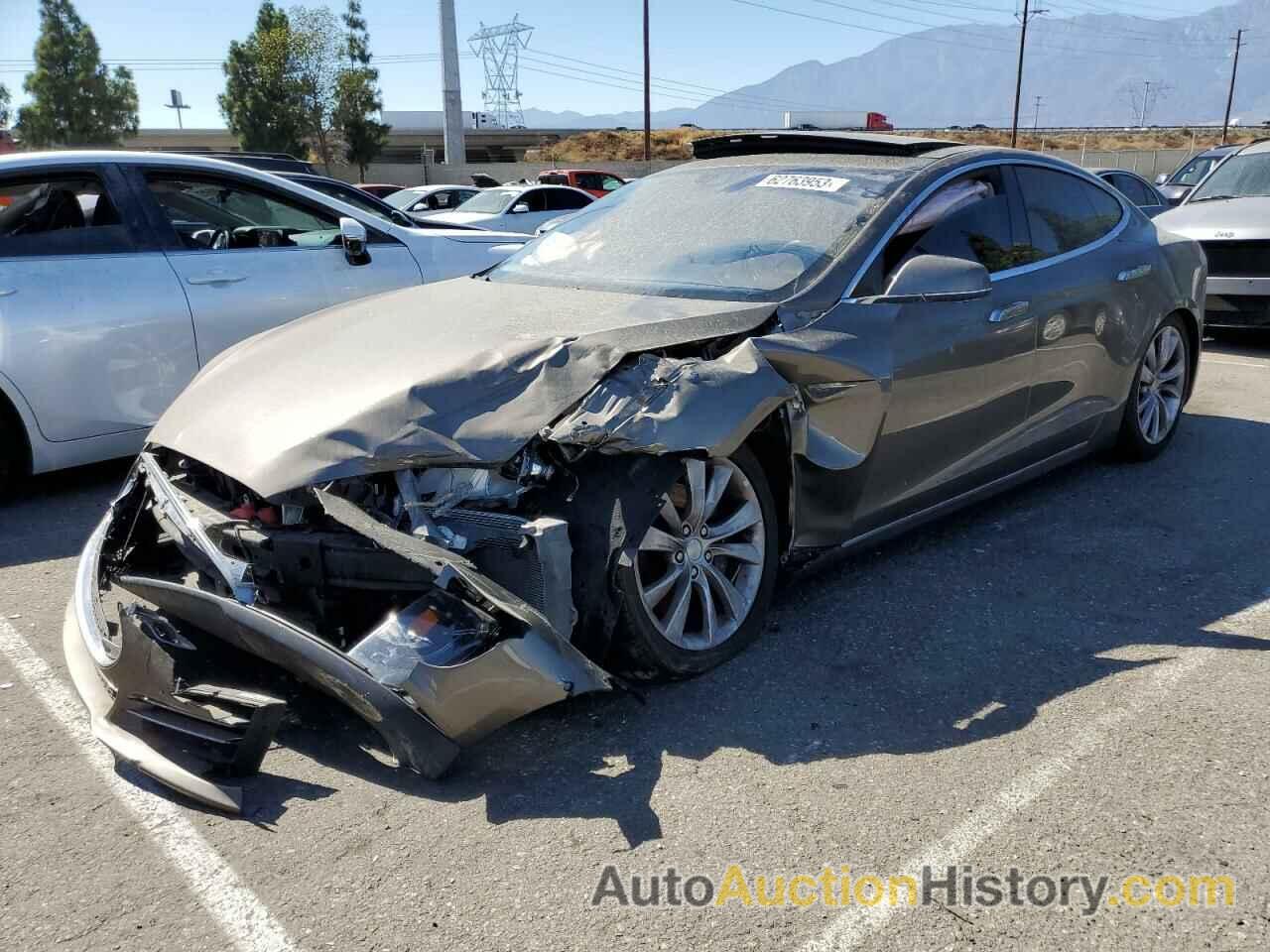 2015 TESLA MODEL S 85, 5YJSA1H13FFP77047