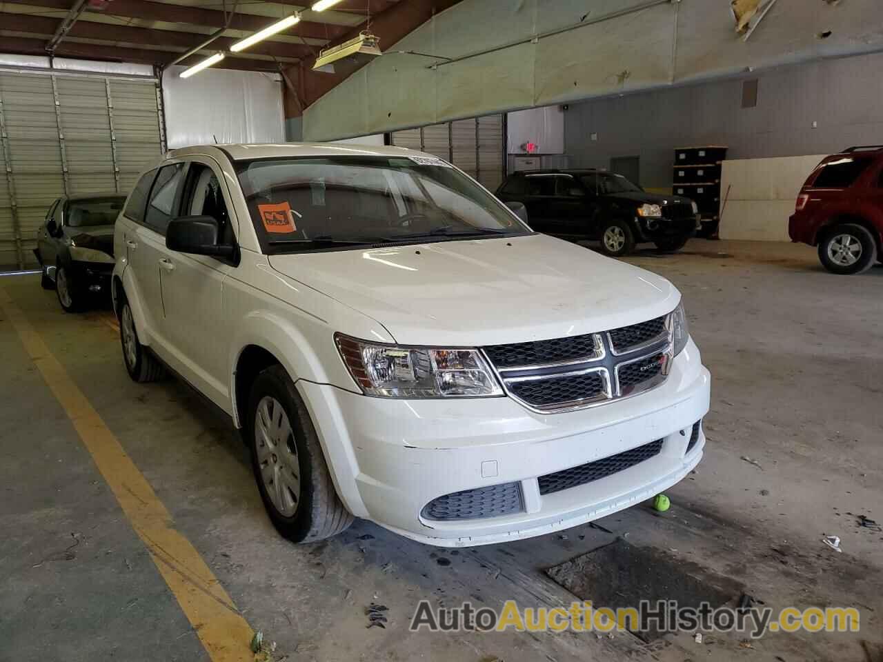 2014 DODGE JOURNEY SE, 3C4PDCAB1ET112806