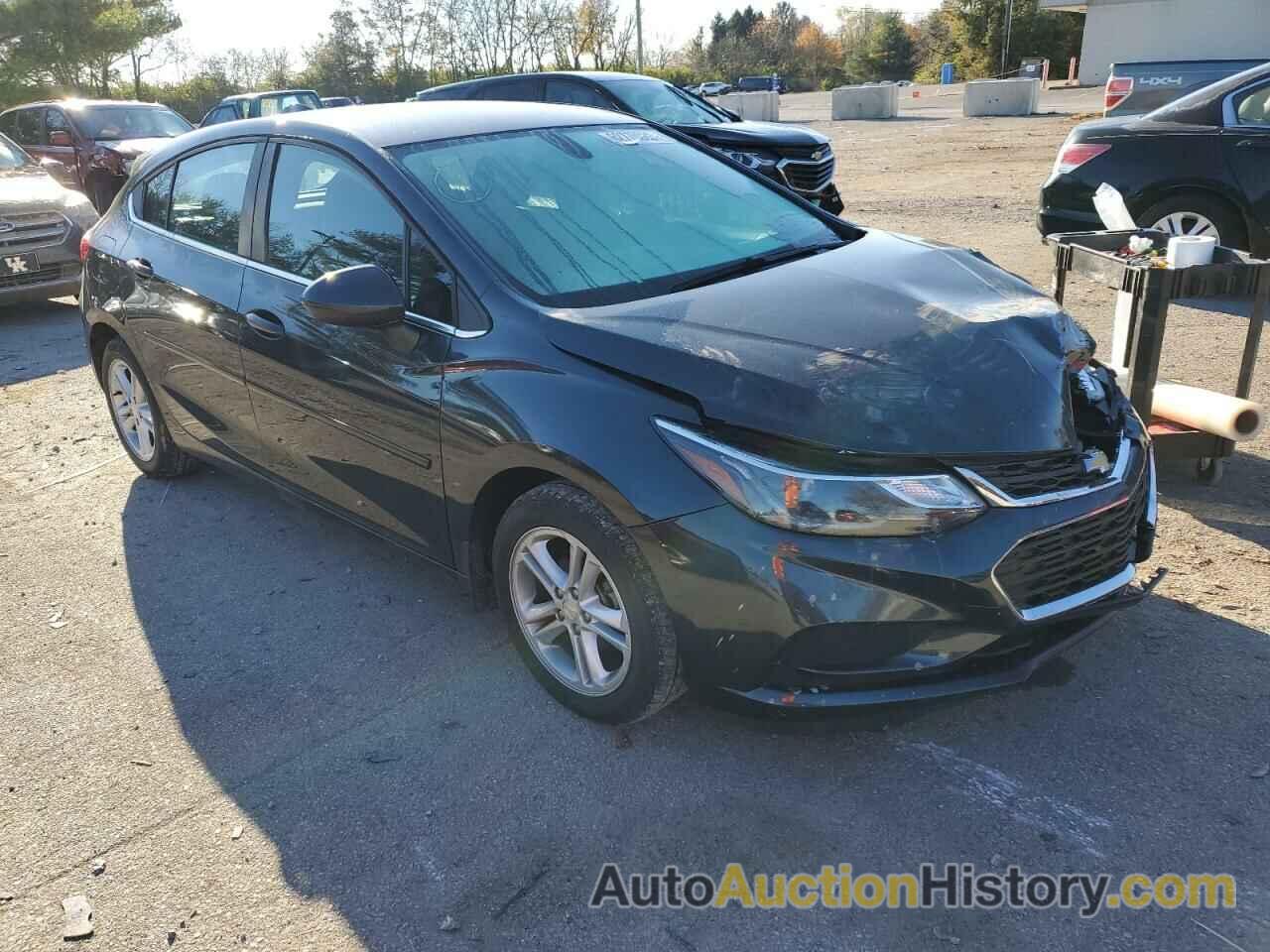 2017 CHEVROLET CRUZE LT, 3G1BE6SM8HS529898