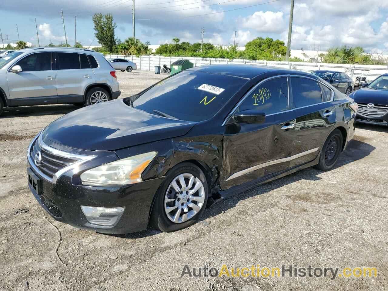 2015 NISSAN ALTIMA 2.5, 1N4AL3AP0FN324009