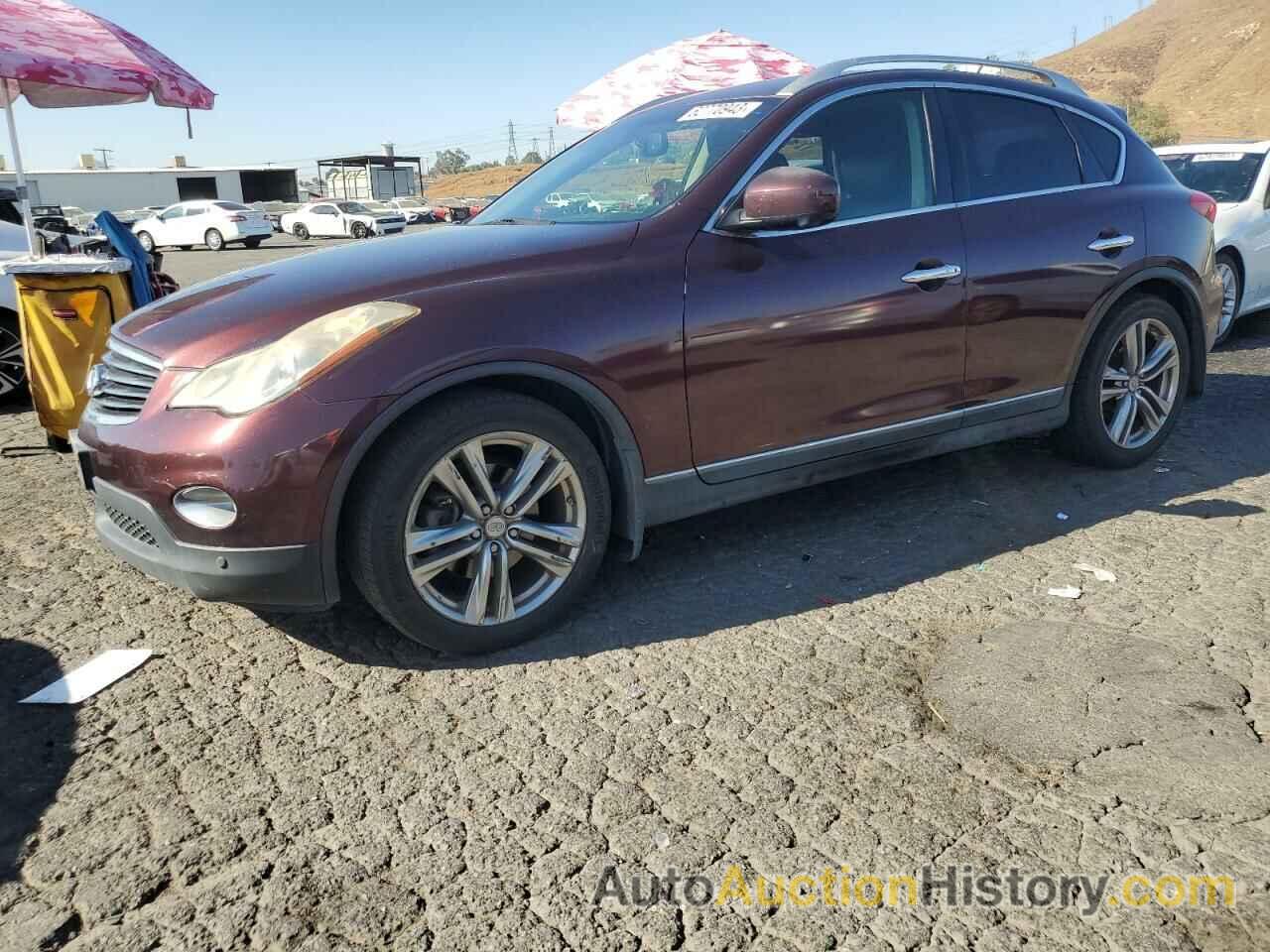 2012 INFINITI EX35 BASE, JN1AJ0HPXCM401333