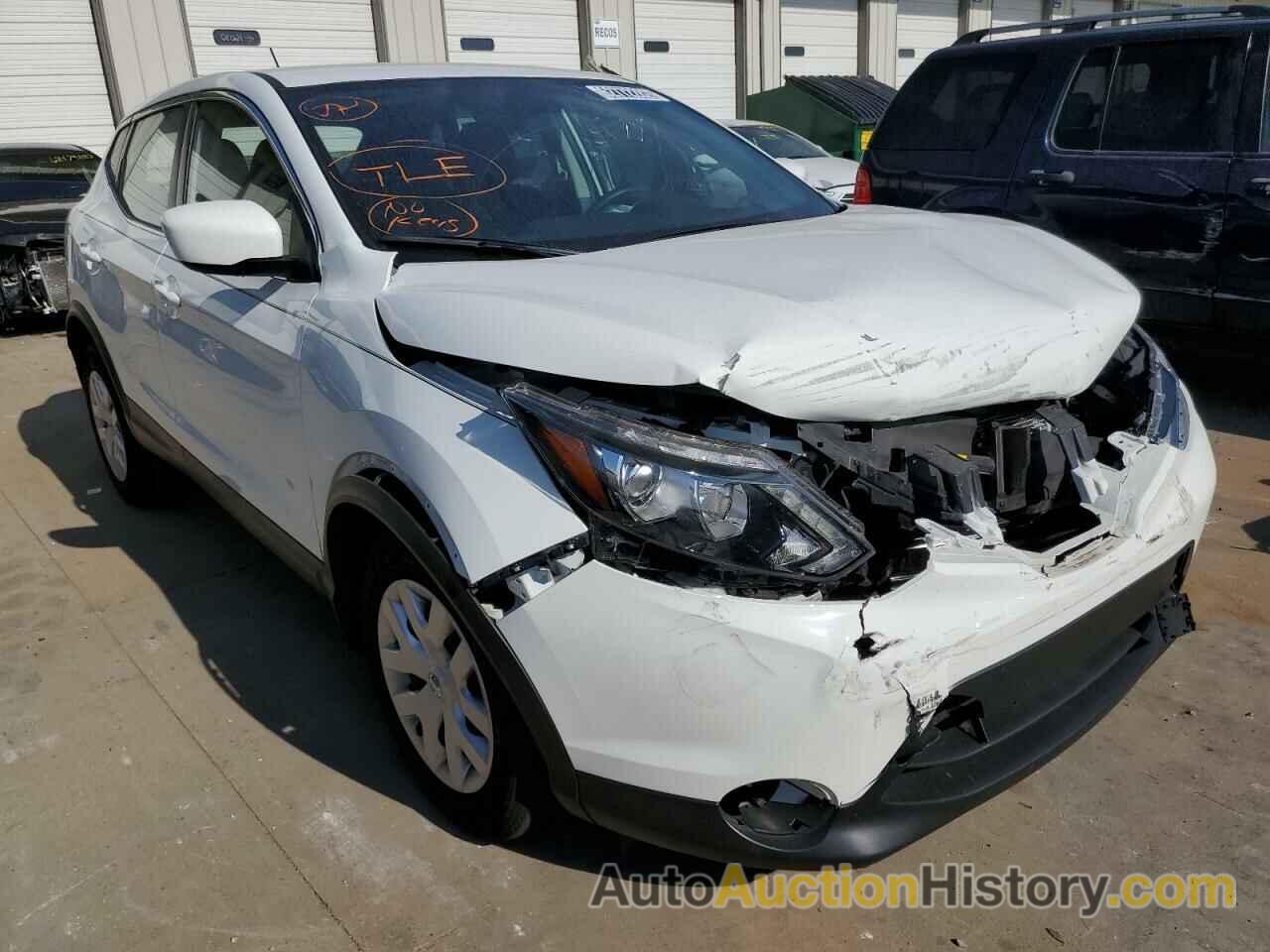 2019 NISSAN ROGUE S, JN1BJ1CP4KW226730