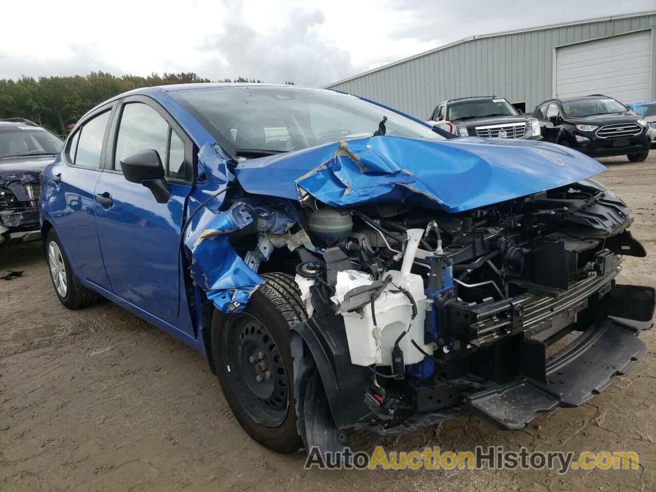 2020 NISSAN VERSA S, 3N1CN8DV8LL872536