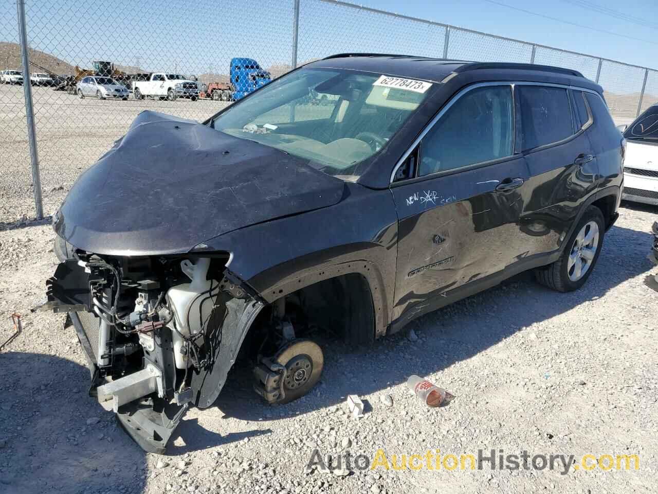 2021 JEEP COMPASS LATITUDE, 3C4NJDBB4MT588339