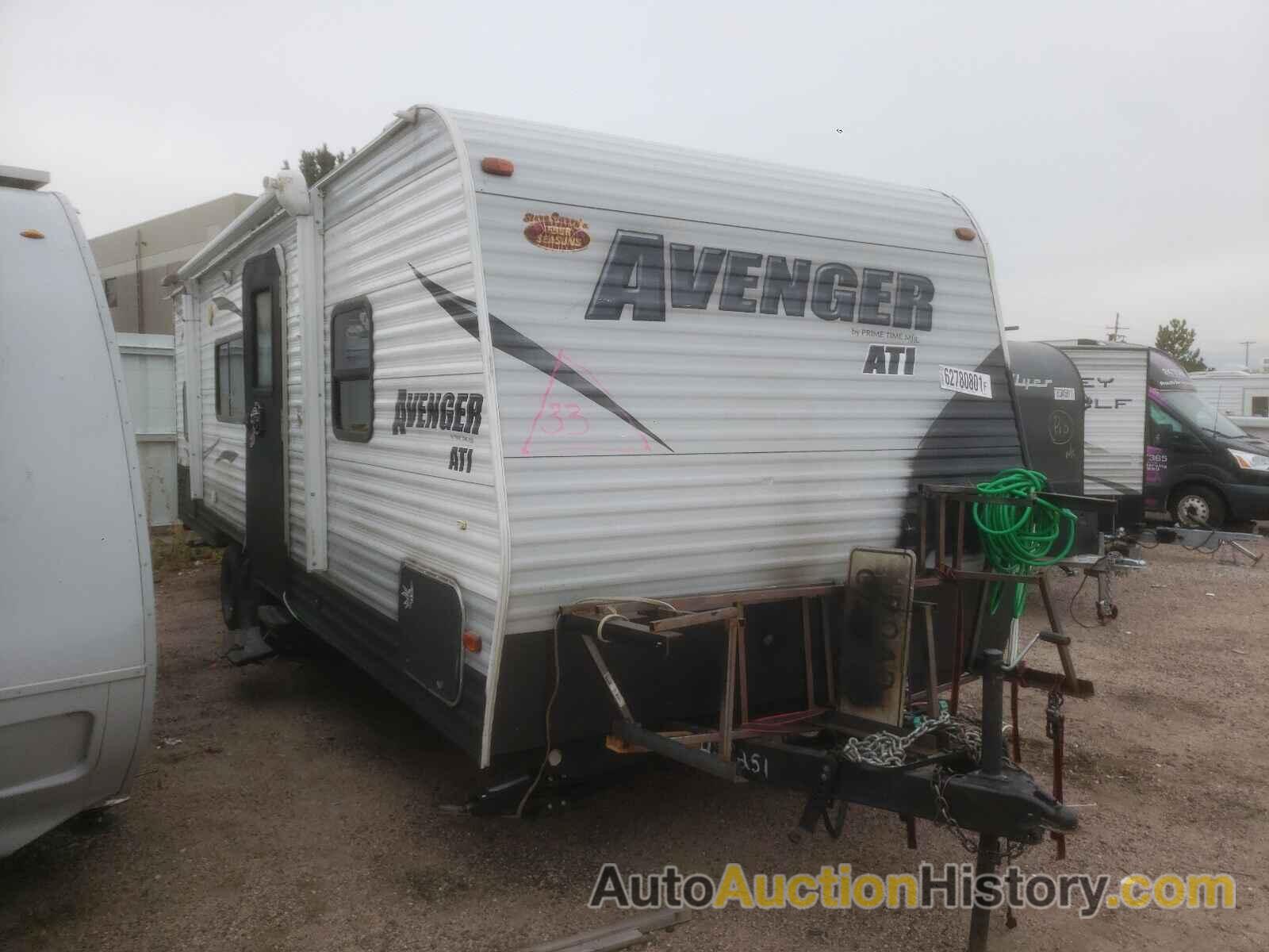 2014 WILDWOOD AVENGER, 5ZT2AVRB5EB904251