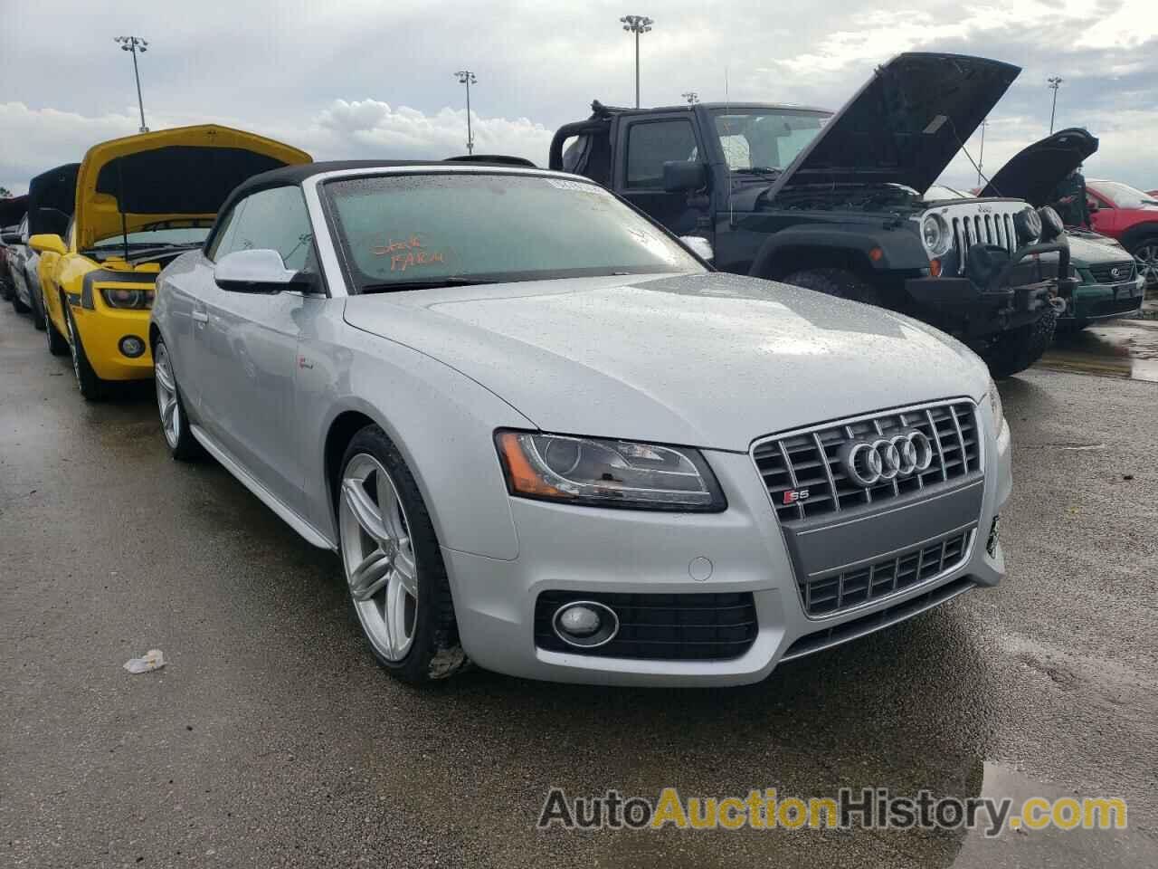 2012 AUDI S5/RS5 PRESTIGE, WAUVGAFH0CN005854