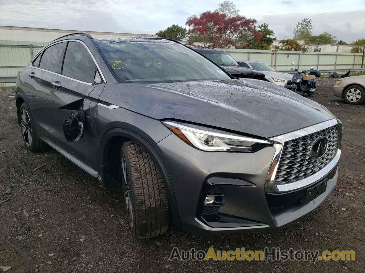 2022 INFINITI QX55 LUXE LUXE, 3PCAJ5J30NF113527