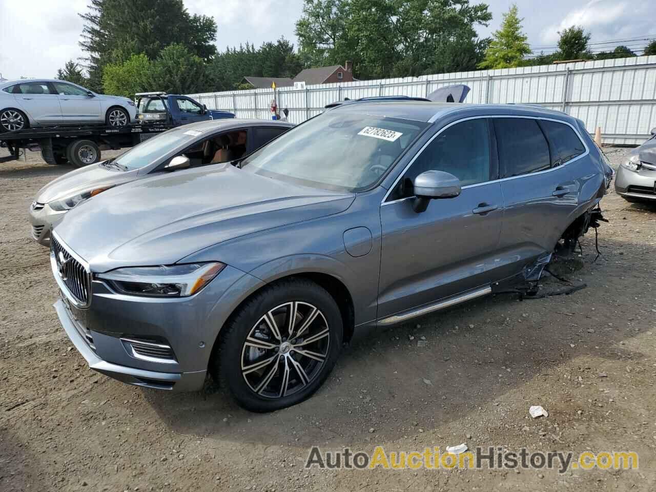 2021 VOLVO XC60 T8 RE T8 RECHARGE INSCRIPTION, YV4BR0DL1M1842510