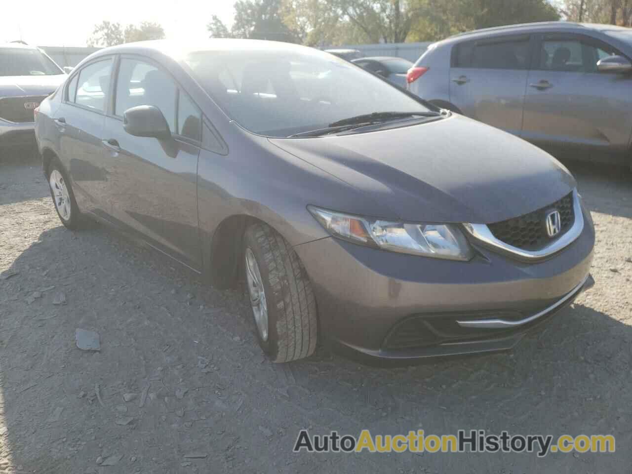 2015 HONDA CIVIC LX, 19XFB2F52FE280698