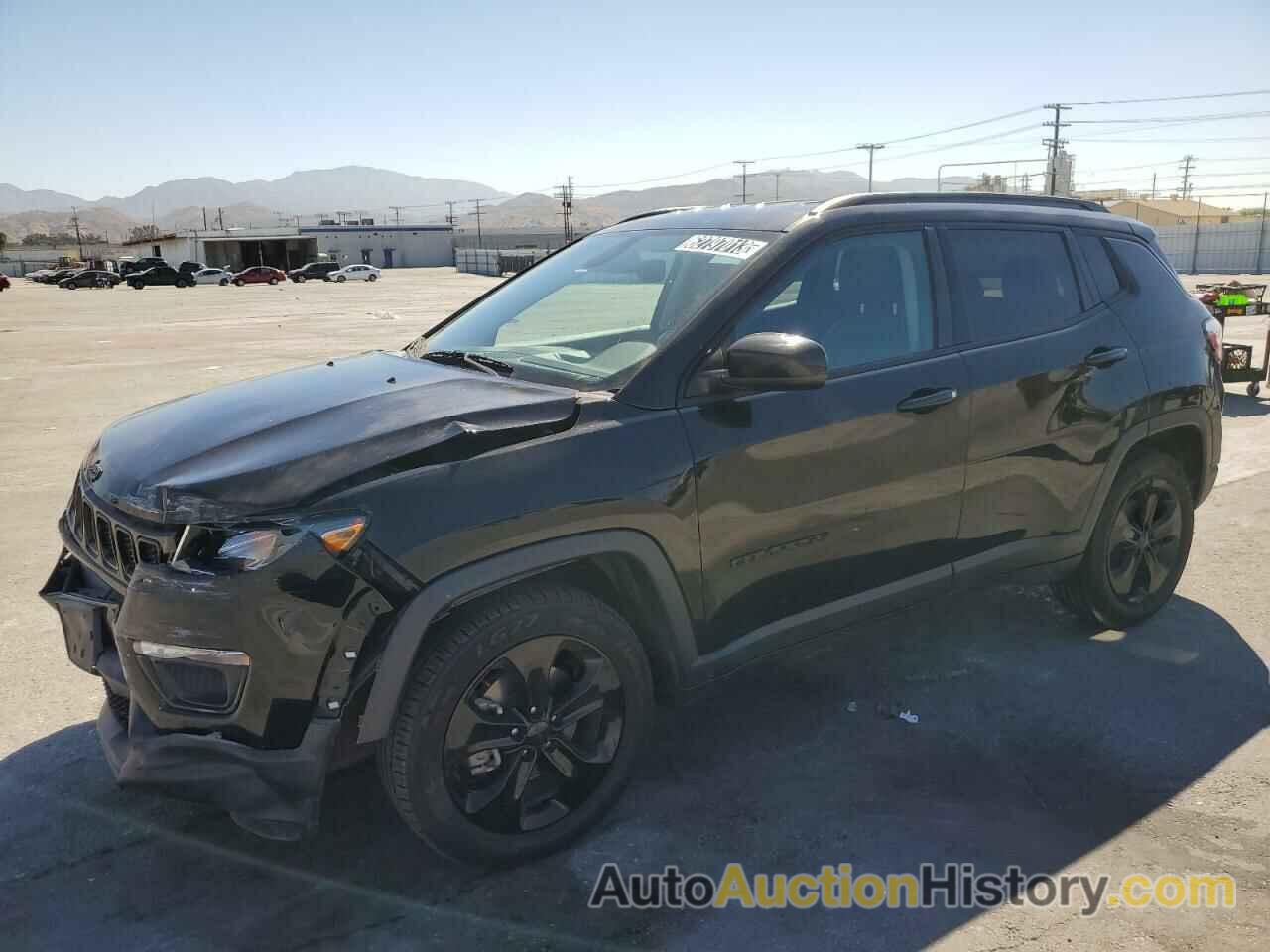 2018 JEEP COMPASS LATITUDE, 3C4NJCBB0JT407601