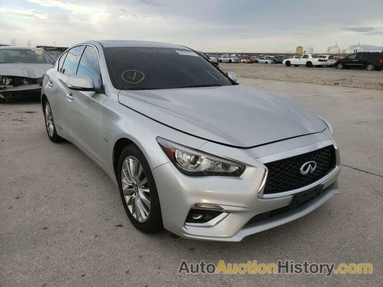 2019 INFINITI Q50 LUXE, JN1EV7AR4KM558753