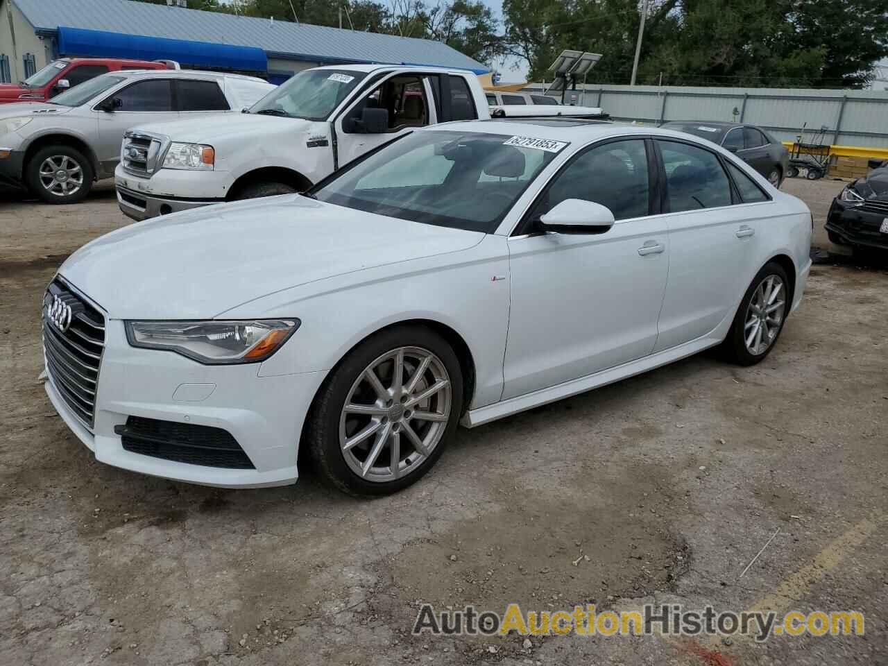 2017 AUDI A6 PREMIUM PLUS, WAUG8AFC2HN042826