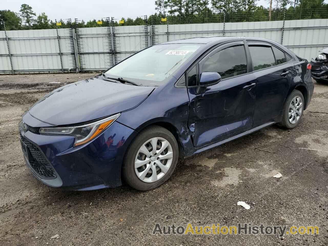 2020 TOYOTA COROLLA LE, JTDEPRAE1LJ043003