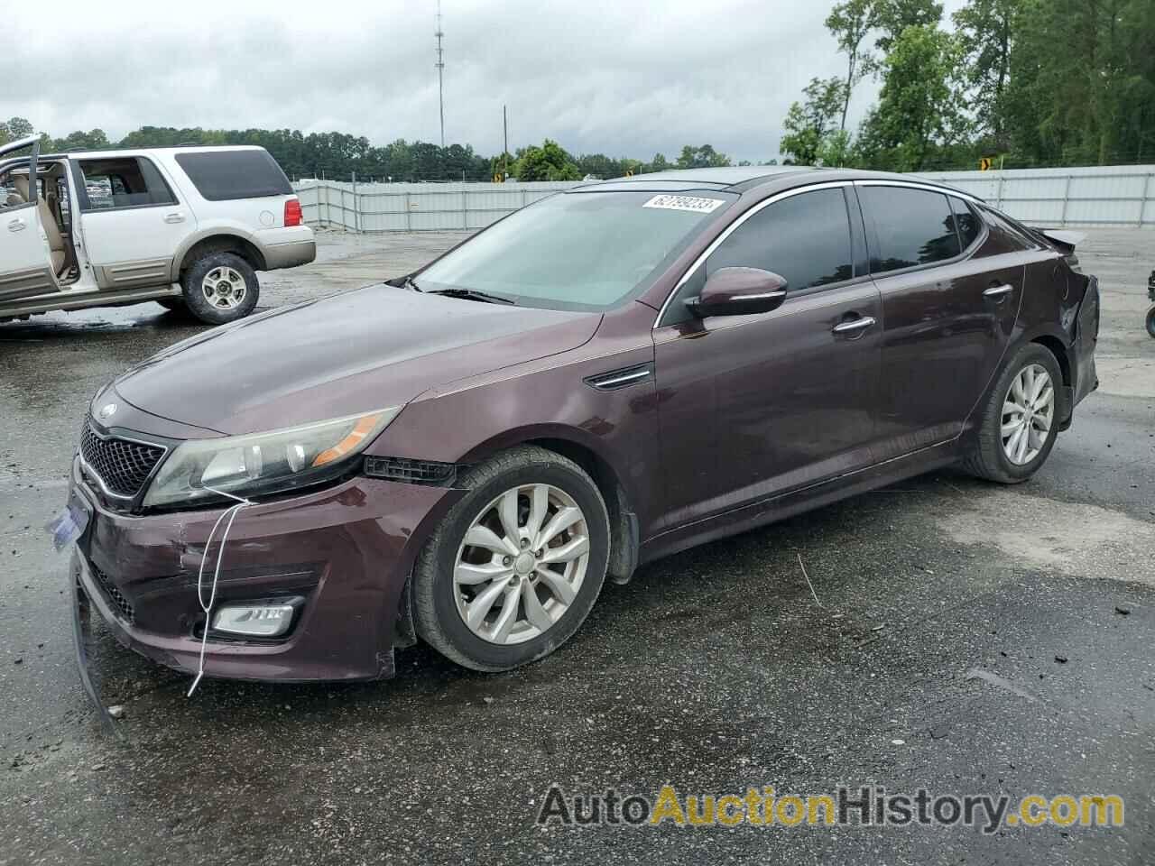 2014 KIA OPTIMA EX, 5XXGN4A78EG350274