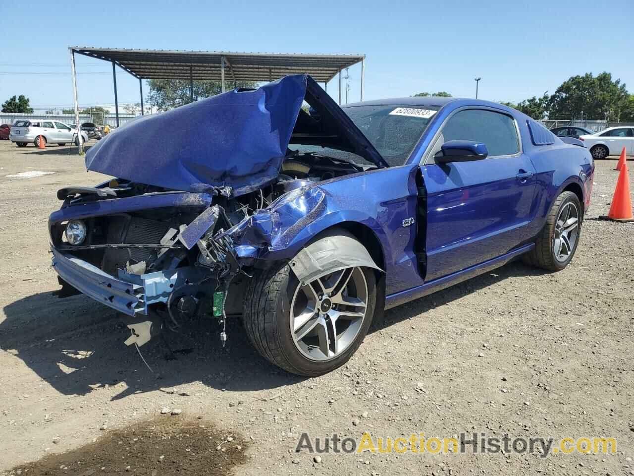 2014 FORD MUSTANG GT, 1ZVBP8CF5E5333546