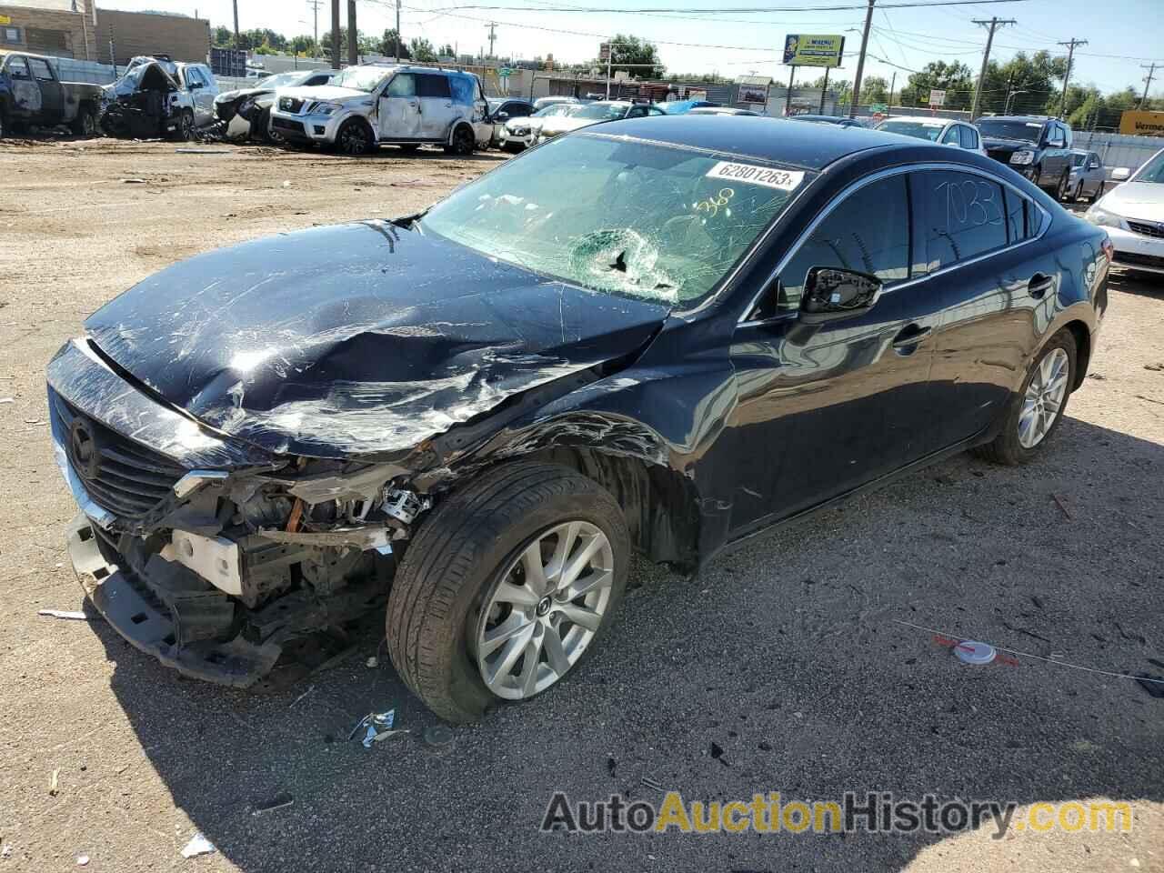 2016 MAZDA 6 SPORT, JM1GJ1U52G1457033