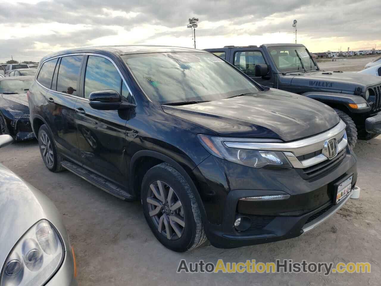 2019 HONDA PILOT EXL, 5FNYF6H54KB001127