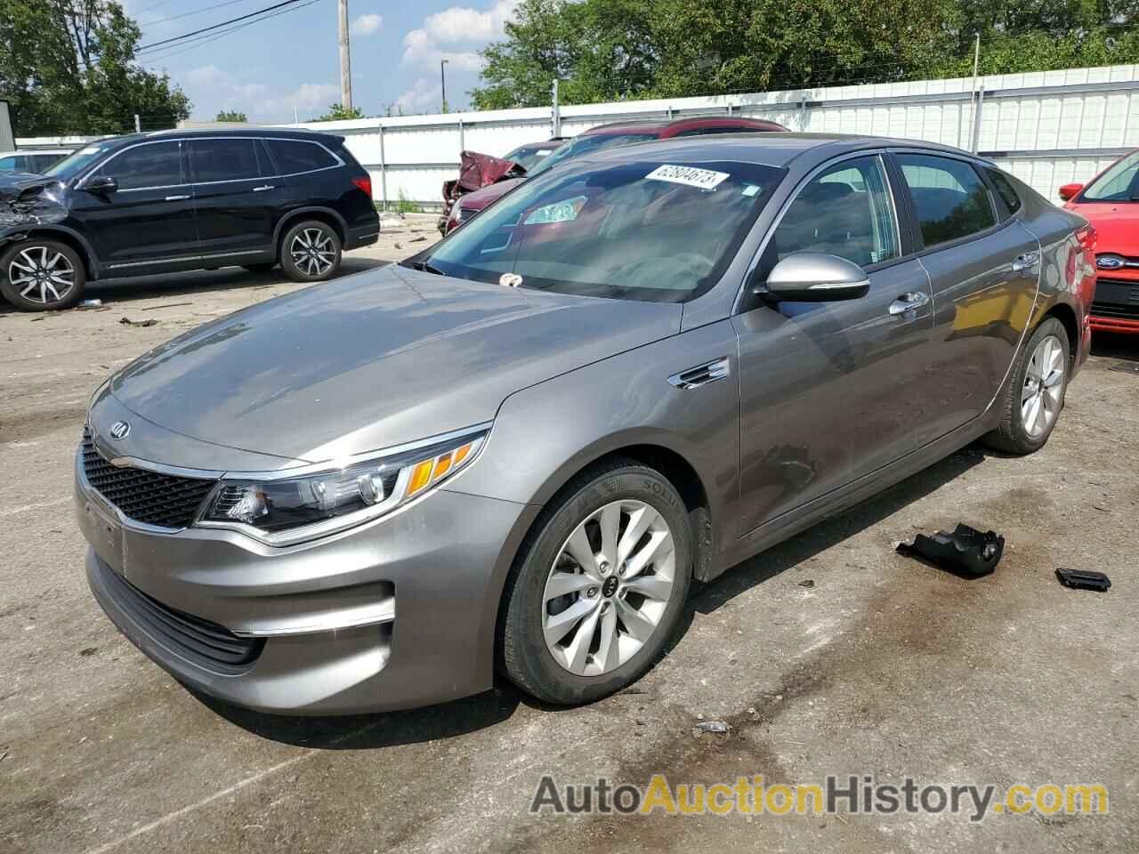 2018 KIA OPTIMA LX, 5XXGT4L37JG272581