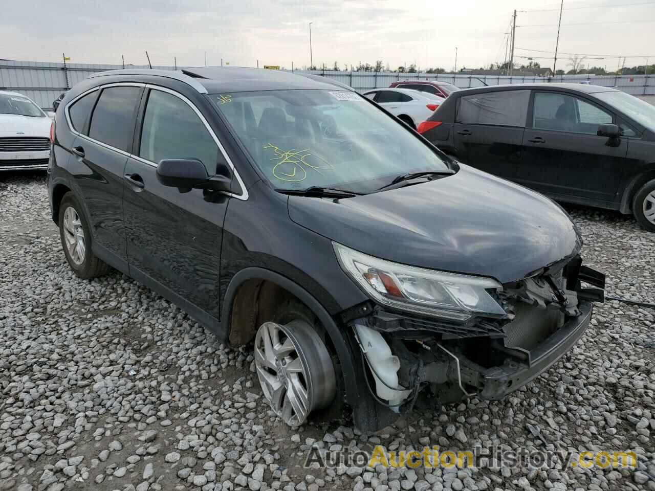 2015 HONDA CRV EXL, 5J6RM4H72FL005867